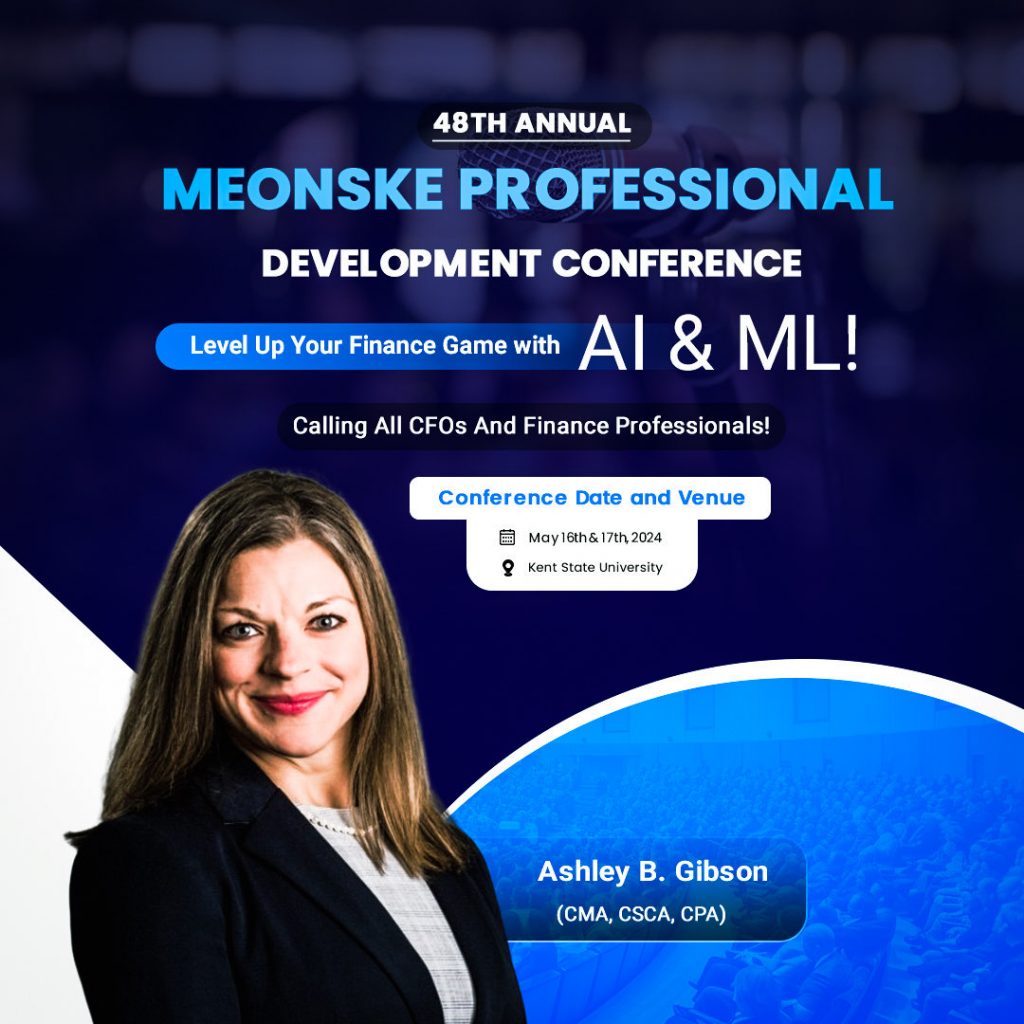 Conquer the Meonske Conference: Level Up Your Finance Game with AI & ML!